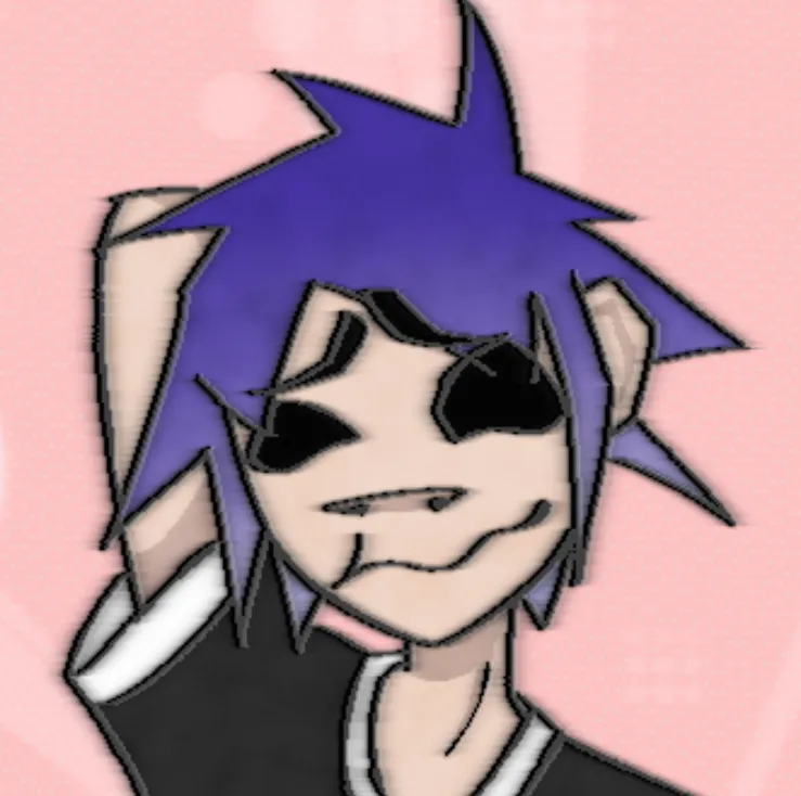 2D/Stu Pot [Gorillaz]