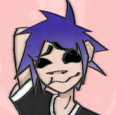 2D/Stu Pot [Gorillaz]