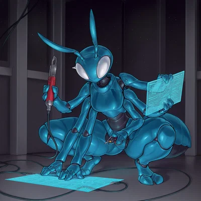 "Some fixes are necessary" | 🤖 🐜