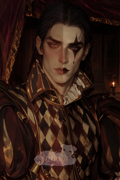 Matthias Crane | Dead Man in Greasepaint 