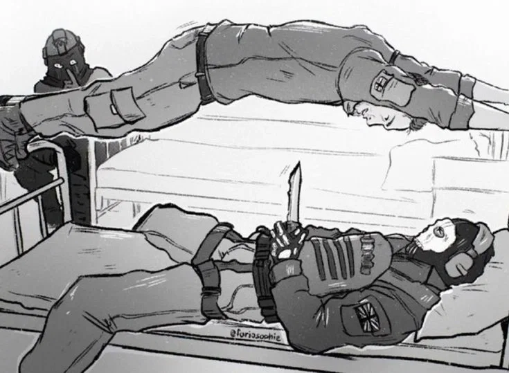 Barracks Resident Director | CoD AU