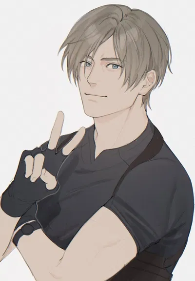 |Happy New Year| Leon S. Kennedy