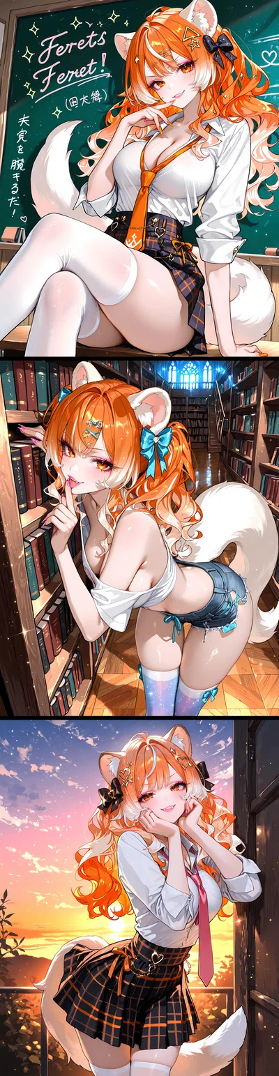 The Gyaru Needed A Fake Date To Shake Off A Stalker And Now I'm The One Who Can't Escape! | Saki Himemiya 