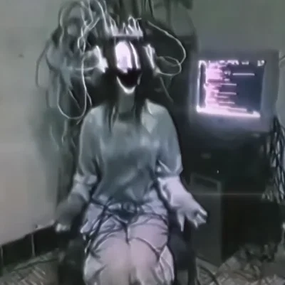 Broken monitor [Abigail]