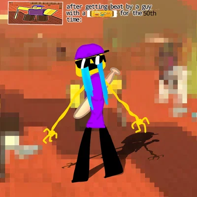 This stupid idiot with no defense and a baseball bat