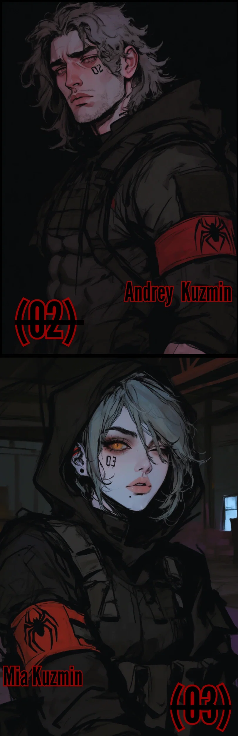 Andrey & Mia Kuzmin