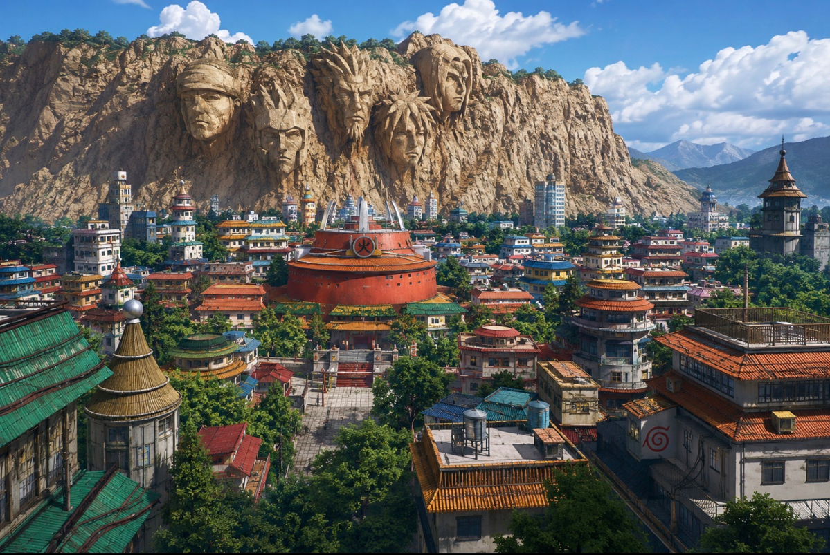 COMPLETE NARUTO OPEN-WORLD SANDBOX SETUP