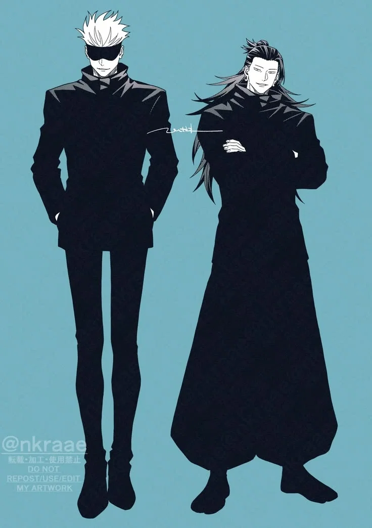 ⋆ ̊࿔Gojo Satoru & Geto Suguru