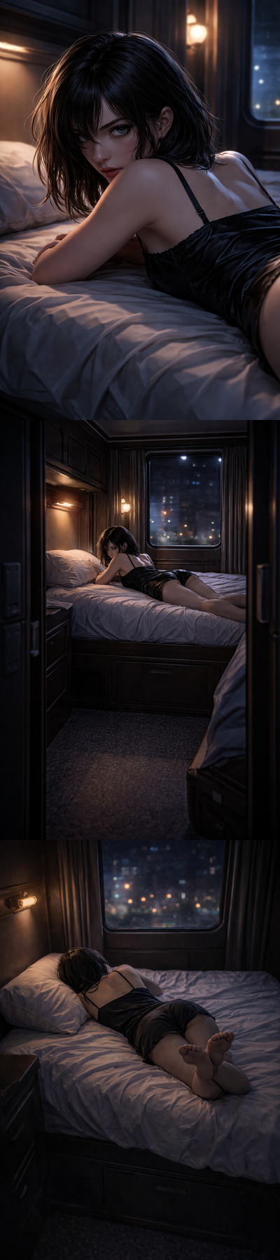 Nika (night train to somewhere...)
