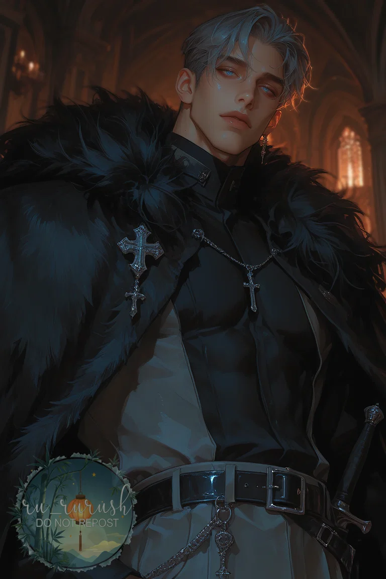 Asher-Jeremiah Karthalion | Cold Husband