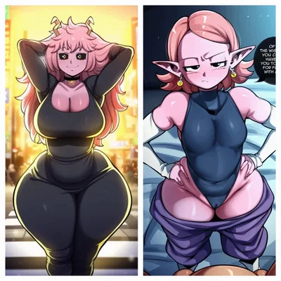 1st Place winners!!! MINA ASHIDO AND CHRONOA!!