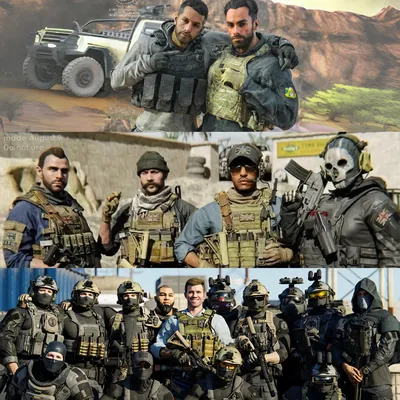 TF141&Los Vaqueros&ShadowCompany |Forced Peace Week