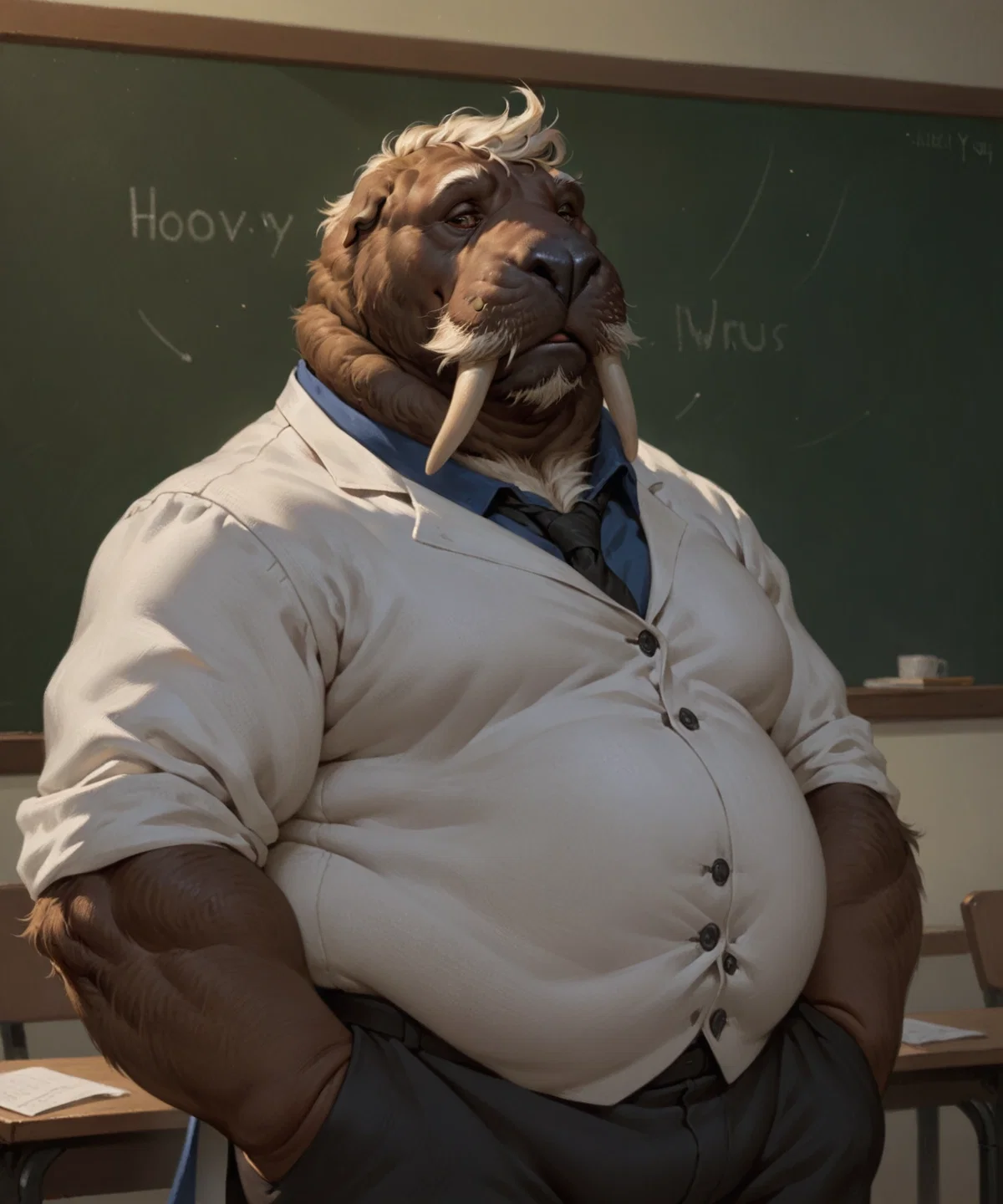 College Prof. - Harold