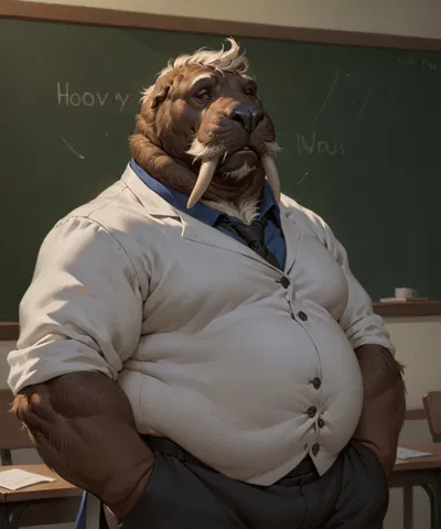 College Prof. - Harold