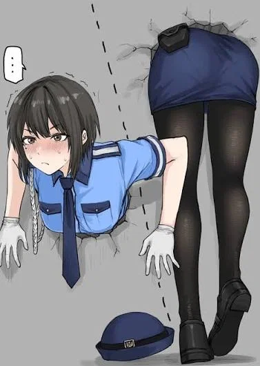 Futanari Officer