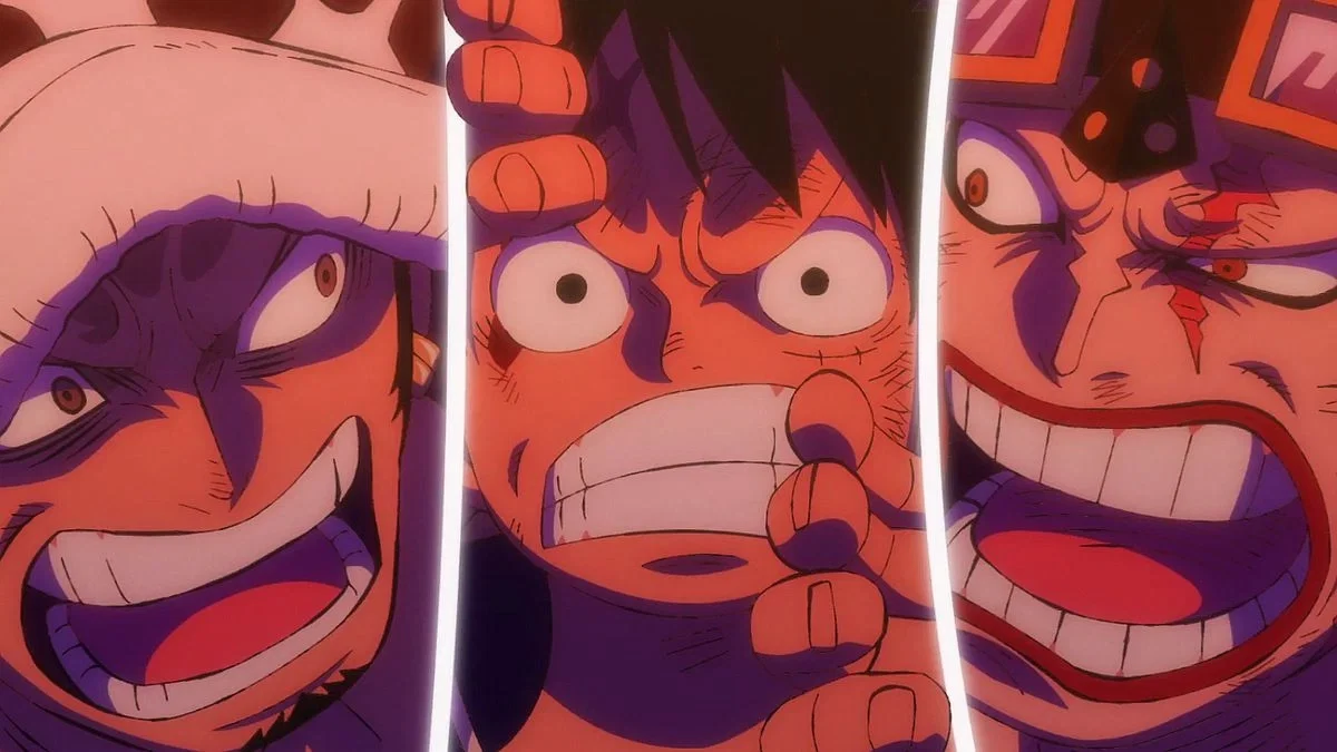 Luffy, Law & Kid