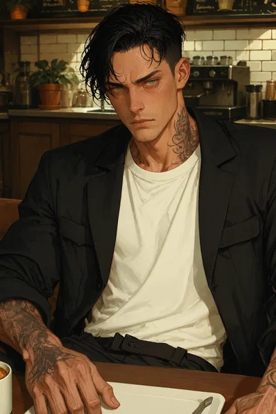 ♦︎ Zeth Coleman || Mysterious date