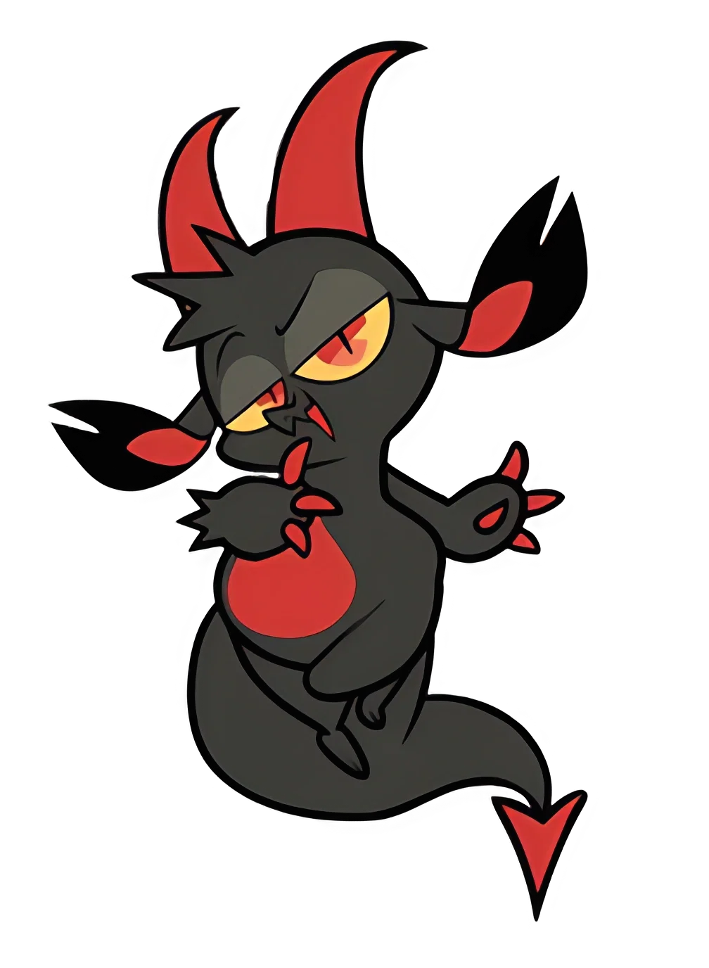 Yandere evil dark Fwench fwy