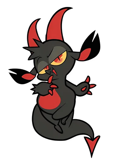 Yandere evil dark Fwench fwy