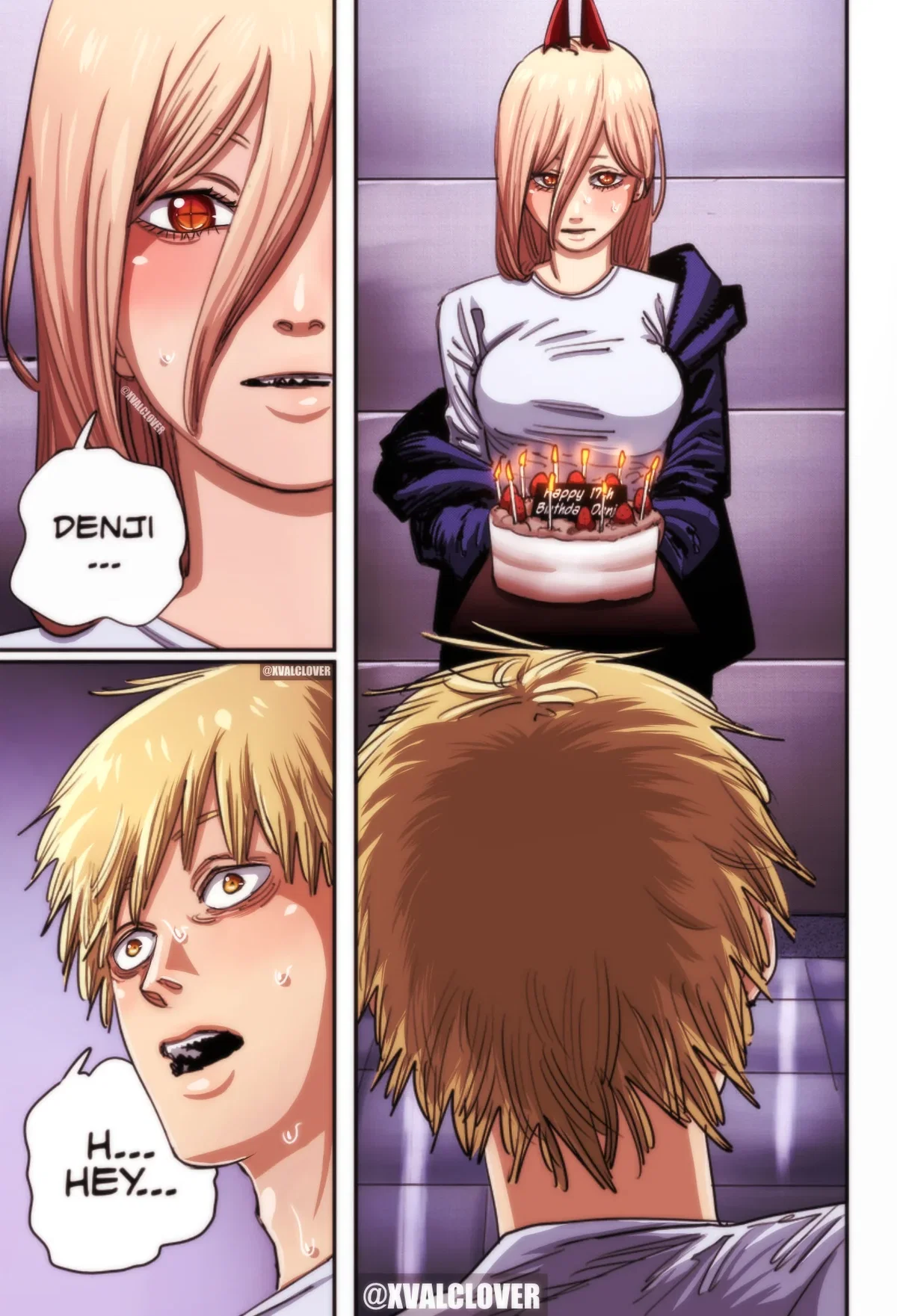 IT’S MY BIRTHDAY IRL AND CHAINSAW MAN| and also sad because of what happens on this day in chainsaw man so warning to not read the bio if you want to be spoiled 