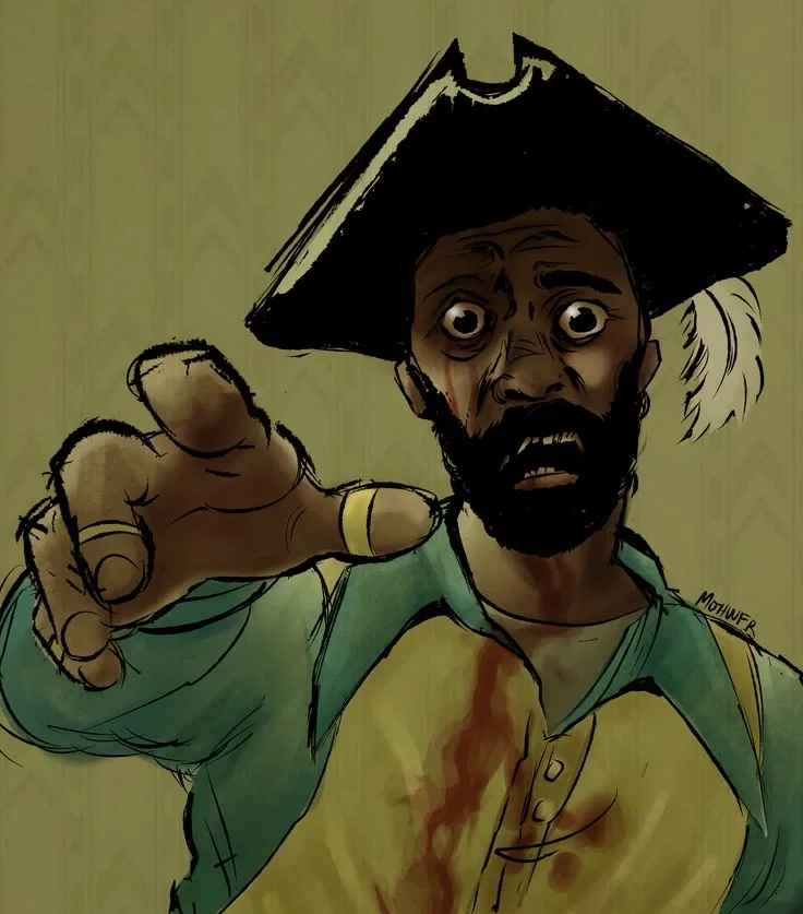 Pirate Clark | requested