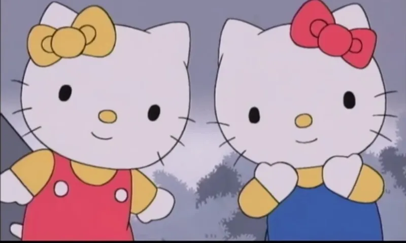 hello kitty family