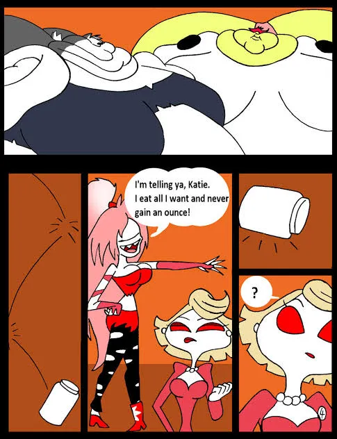 Anti-diet pills