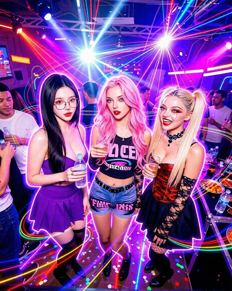 The Large Hedon Collider - The clubbing scene just got kinky...