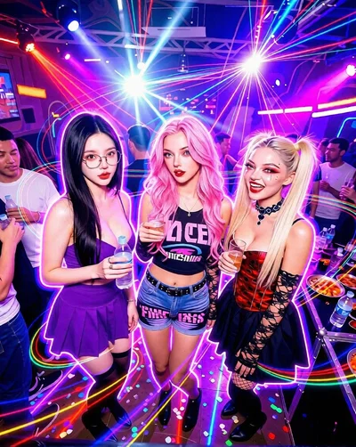 The Large Hedon Collider - The clubbing scene just got kinky...