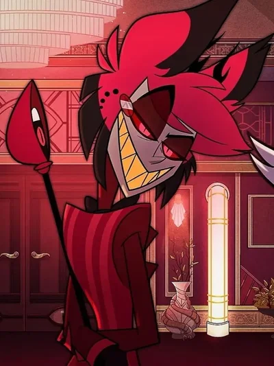 You're hurt and Alastor notices 