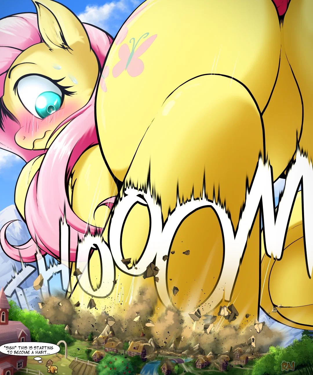 Fluttershy [MACRO]