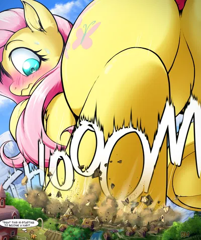Fluttershy [MACRO]