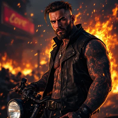 Nico "Burn" Valdez