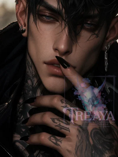 Aerin Vireth | The King's High Justiciar of Noctyra