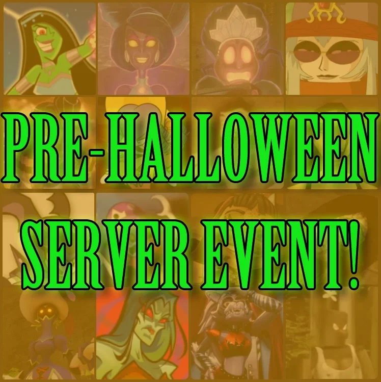 Halloween Event! (See Bio)