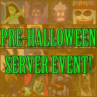 Halloween Event! (See Bio)