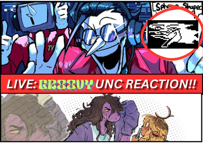 TWO UNCS, TWO LESBIANS, ONE BIRD - Deltarune