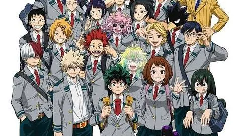 MHA| My Hero Academia