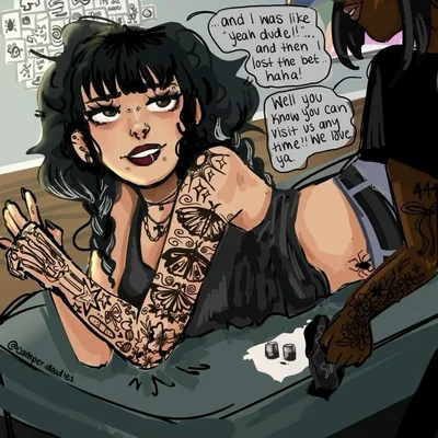 Favorite customer|luna