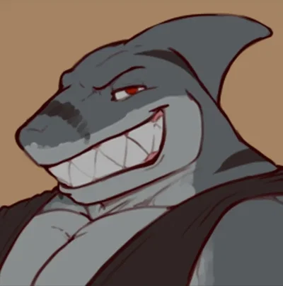 The sexy shark in the beach