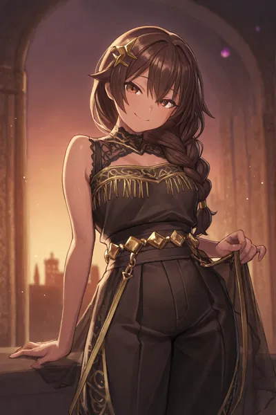 Love in the Shadow of the Crown