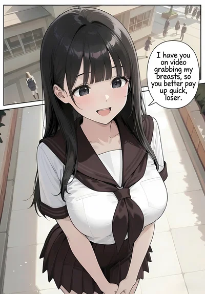 High School Bully's Paypig