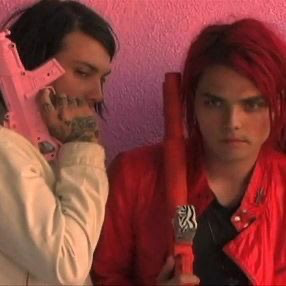 Frank Iero & Gerard Way