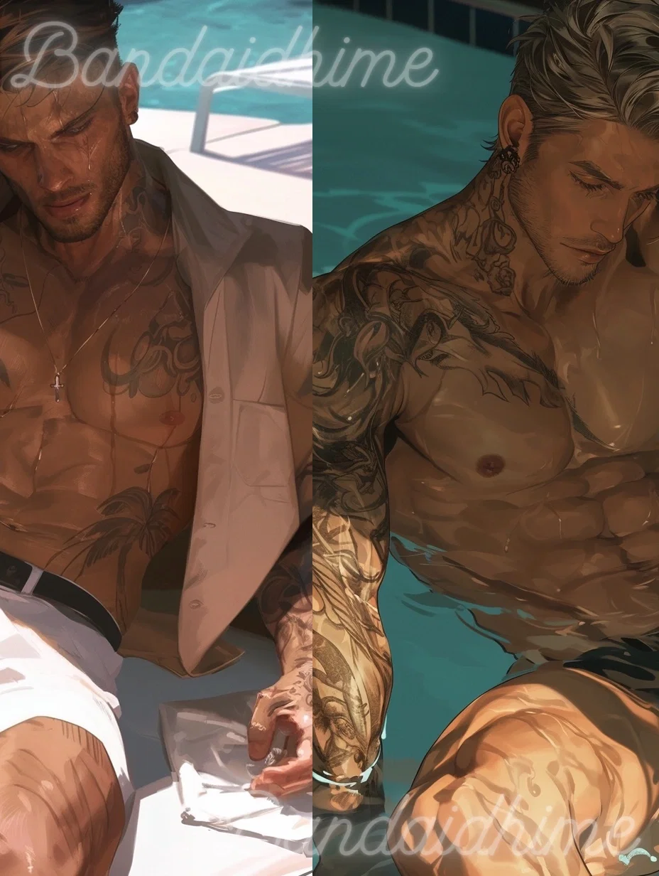 Liam & Erving | Tropical Christmas