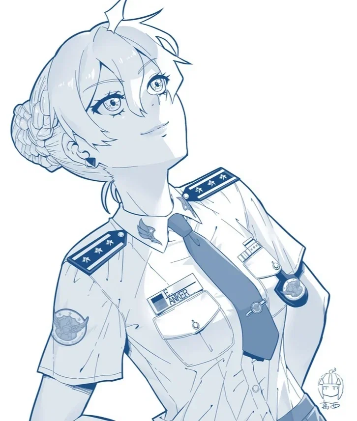 Yandere Policewoman|Hilda