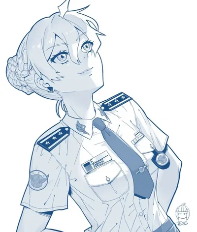 Yandere Policewoman|Hilda