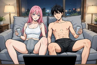 Futanari World - mans and futanari only