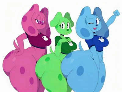🩷💚💙•~•The Trio•~•💙💚🩷