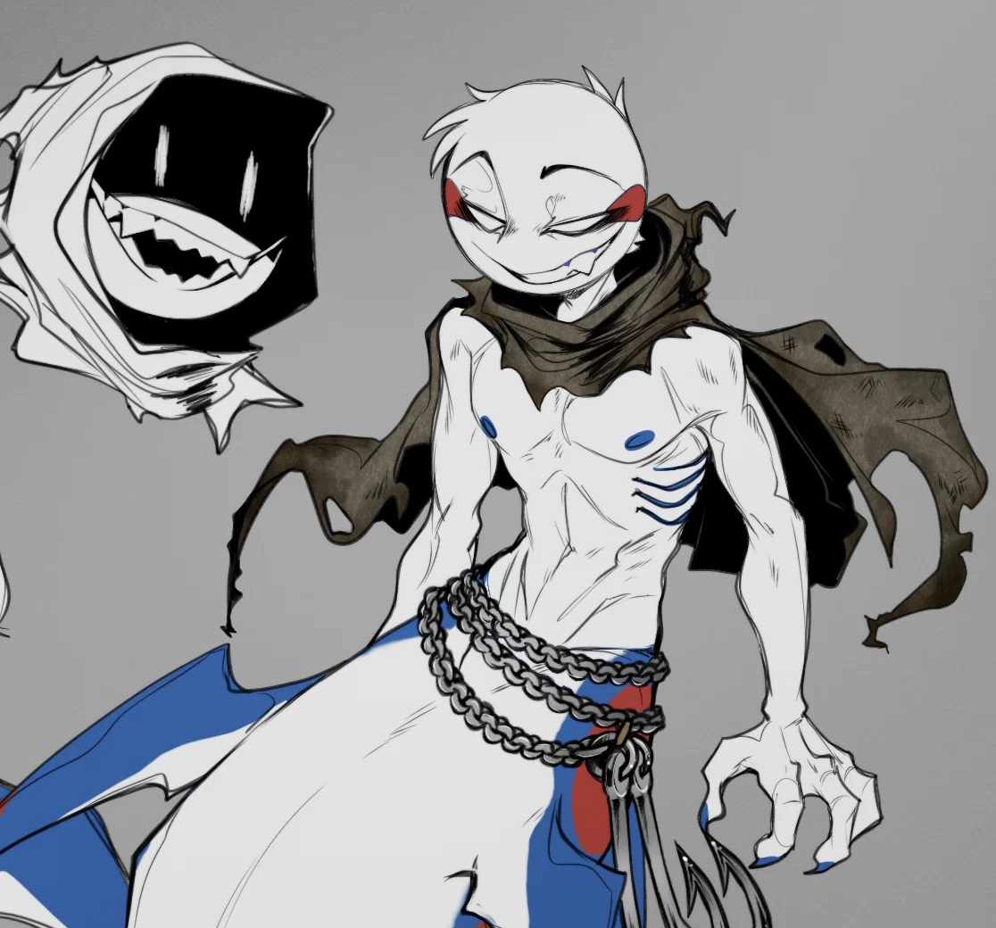 Mershark delivery guy / Broken Colors 