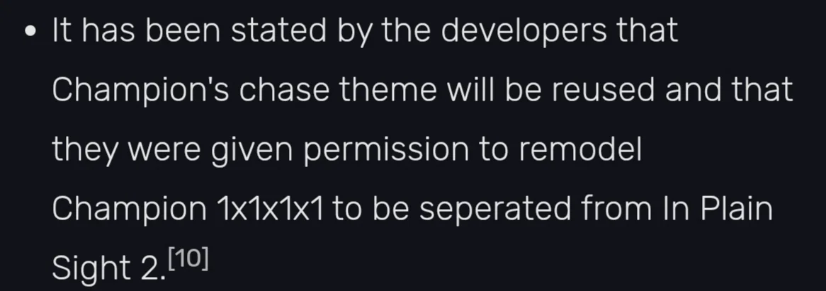 Hold up chat.